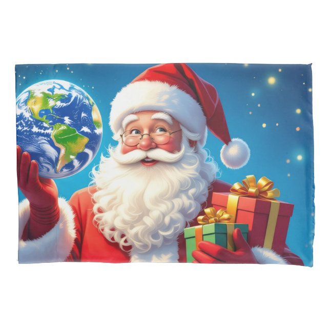 Funda De Cojín „Merry Christmas“1 (Anverso)