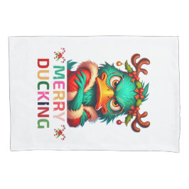 FUNDA DE COJÍN MERRY DUCKING