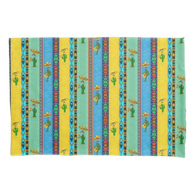 Funda De Cojín Mexican (Anverso)