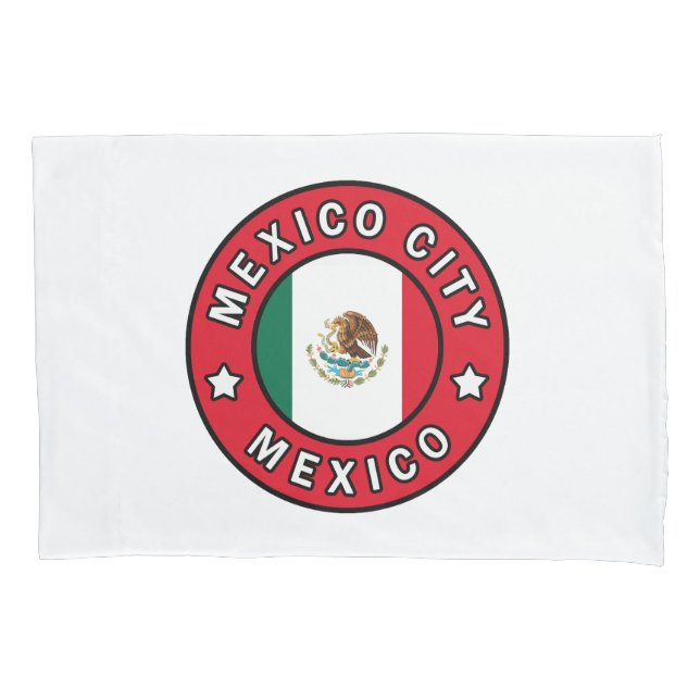 Funda De Cojín México D.F. (Anverso)