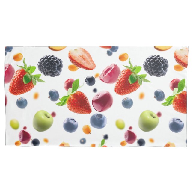 Funda De Cojín Mezcla de frutas (Anverso)