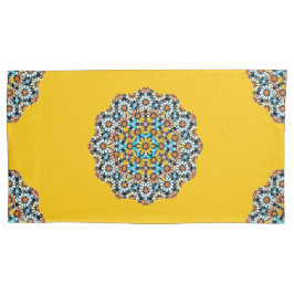 Funda De Cojín Mezquita marroquí de mármol amarillo