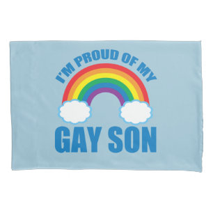 Funda De Cojín Mi hijo gay