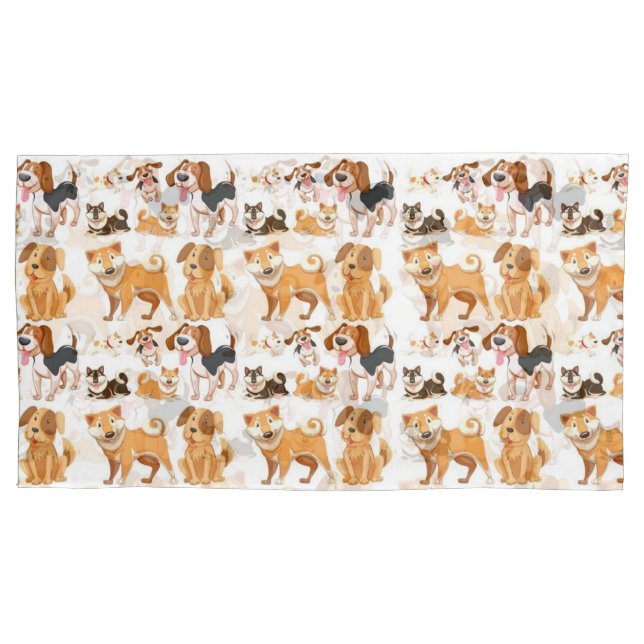 Funda De Cojín Mi mejor patrón de amigo (Anverso)