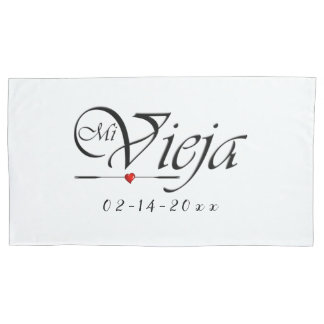 Funda De Cojín Mi Vieja - Mi anciana