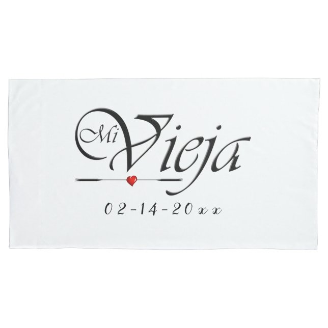 Funda De Cojín Mi Vieja - Mi anciana (Anverso)