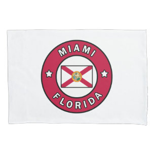 Funda De Cojín Miami Florida