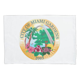 Funda De Cojín Miami Gardens (Florida) City Seal