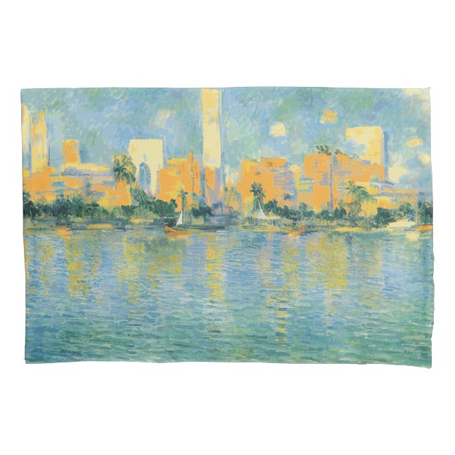 Funda De Cojín MIAMI - Pillowcase (Anverso)