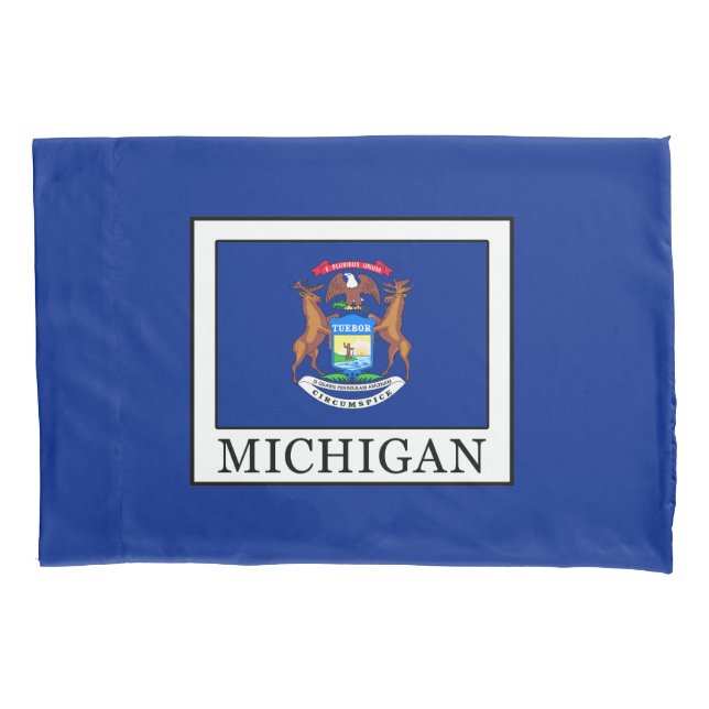 Funda De Cojín Michigan (Anverso)