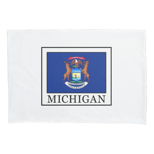 Funda De Cojín Michigan (Anverso)