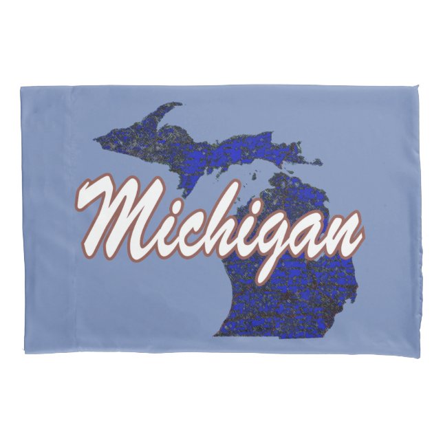 Funda De Cojín Michigan (Anverso)