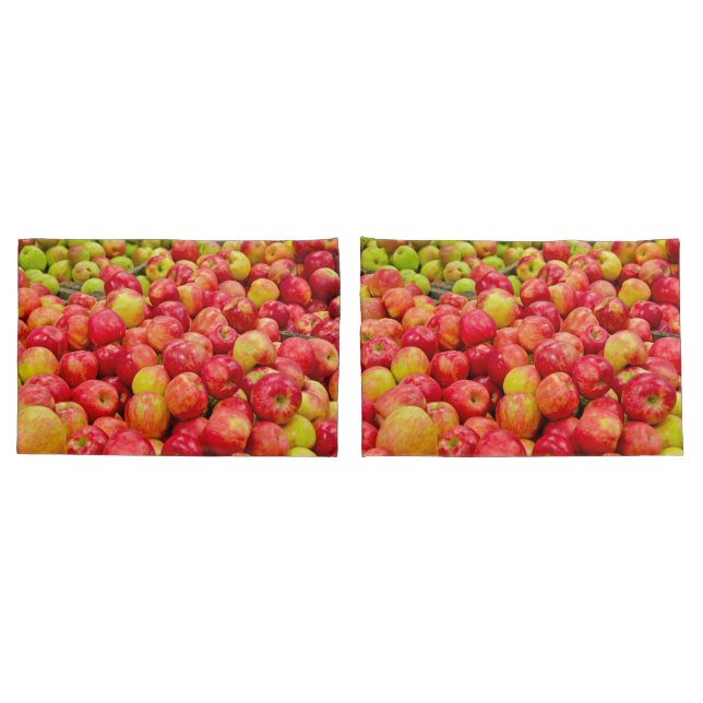 Funda De Cojín Michigan Apples (Reverso-Set)