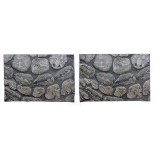 Funda De Cojín Michigan Petoskey Stone Resumen Patrón