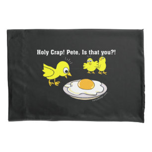 Funda De Cojín ¡Mierda santa! ¿Pete, es que usted?