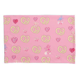 Funda De Cojín Mikitiez lindo pan pretzel coqueto pastelería vale