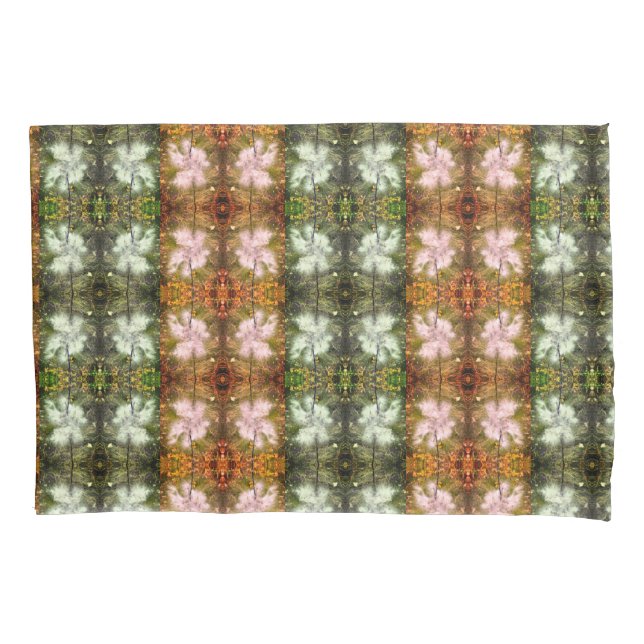 Funda De Cojín Milkweed | Mariposa | Recoleta | Sangria | (Anverso)