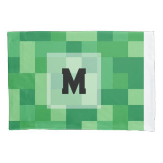 Funda De Cojín Minecraft Monogram Pillow case