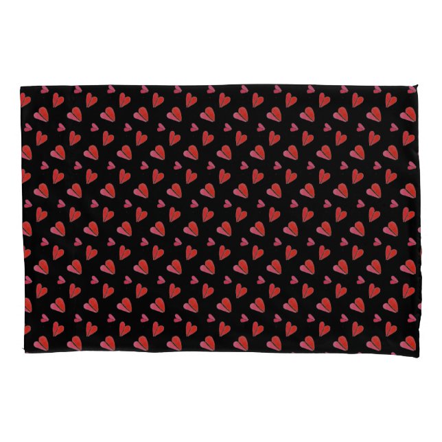 Funda De Cojín MINI HEARTS II Pillowcase (Anverso)
