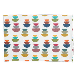 Funda De Cojín Minimalismo brillante moderno de mediados del sigl