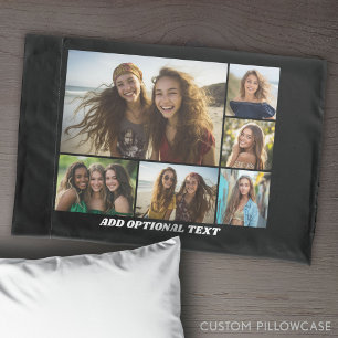 Funda De Cojín Mínimo moderno - 6 Collages de fotos