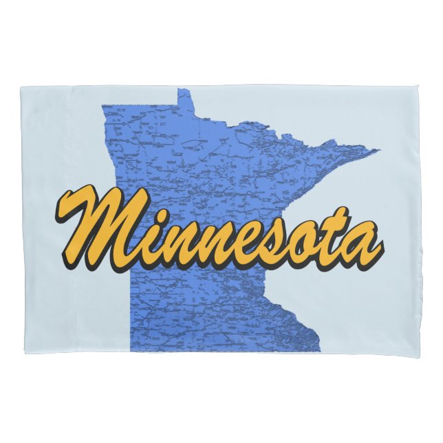 Funda De Cojín Minnesota (Anverso)