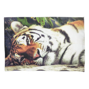 Funda De Cojín Mirando al tigre