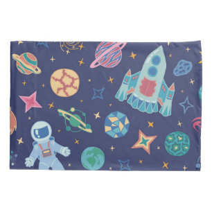Funda De Cojín Misión espacial