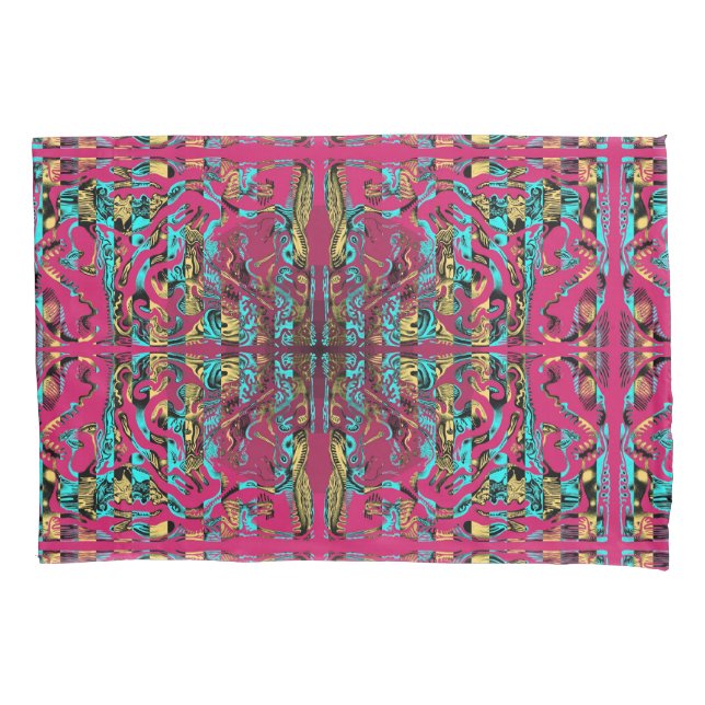 Funda De Cojín Mitochondri-Pop (Anverso)