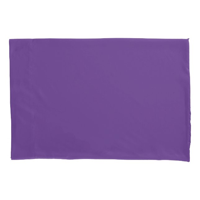 Funda De Cojín Mobster, Ópera malva, morado suave, (Anverso)