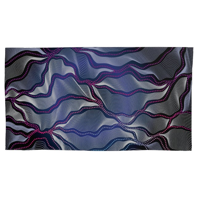 Funda De Cojín Mochila Aboriginal Design-16 (Anverso-izquierdo)