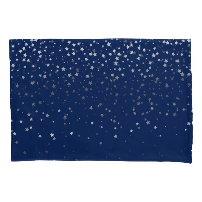 Funda De Cojín Mochila Petite Silver Stars (Anverso)