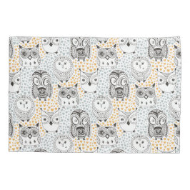 Funda De Cojín Mochilas de almohada del patrón de búho