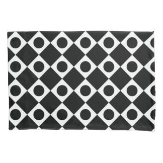 Funda De Cojín Mod Retro 60's Black