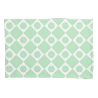 Funda De Cojín Mod Retro 60's Mint
