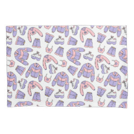 Funda De Cojín Moda de los 'Vibes rosados' 90