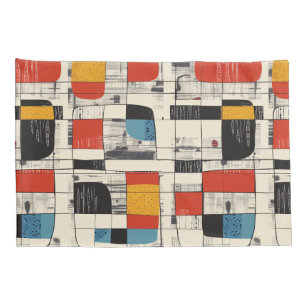 Funda De Cojín Moda Retro Moderna De Mediados Del Siglo Xv Resume