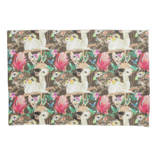 Funda De Cojín Modelo animal tropical
