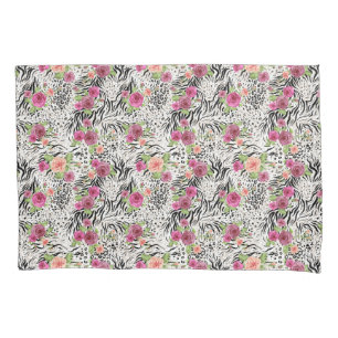 Funda De Cojín Modelo con los estampados de animales