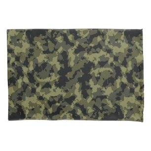 Funda De Cojín Modelo de Camo