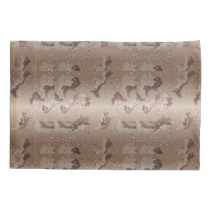 Funda De Cojín Modelo de Camo del camuflaje del desierto del FTA
