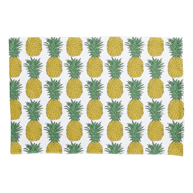 Funda De Cojín Modelo de la piña (Anverso)