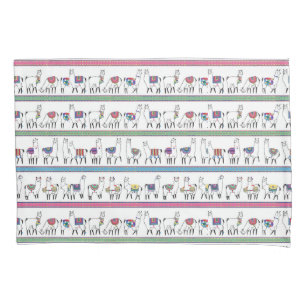 Funda De Cojín Modelo de la raya de la llama