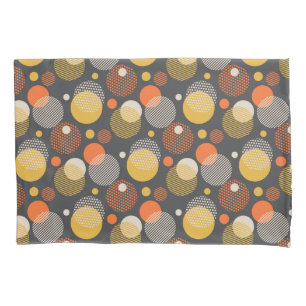 Funda De Cojín Modelo de la raya del lunar