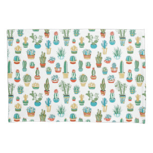 Funda De Cojín Modelo de los Succulents