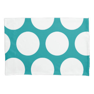 Funda De Cojín Modelo de lunares grande: Trullo
