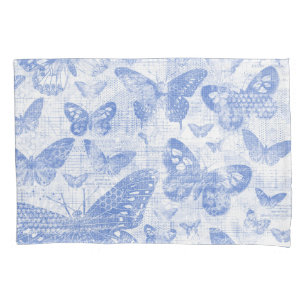 Funda De Cojín modelo de mariposas elegante lamentable de los