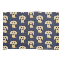 Modelo de pelo corto poner crema del Dachshund