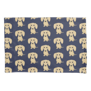 Funda De Cojín Modelo de pelo corto poner crema del Dachshund