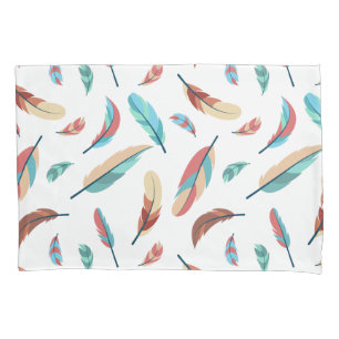 Funda De Cojín modelo de pluma